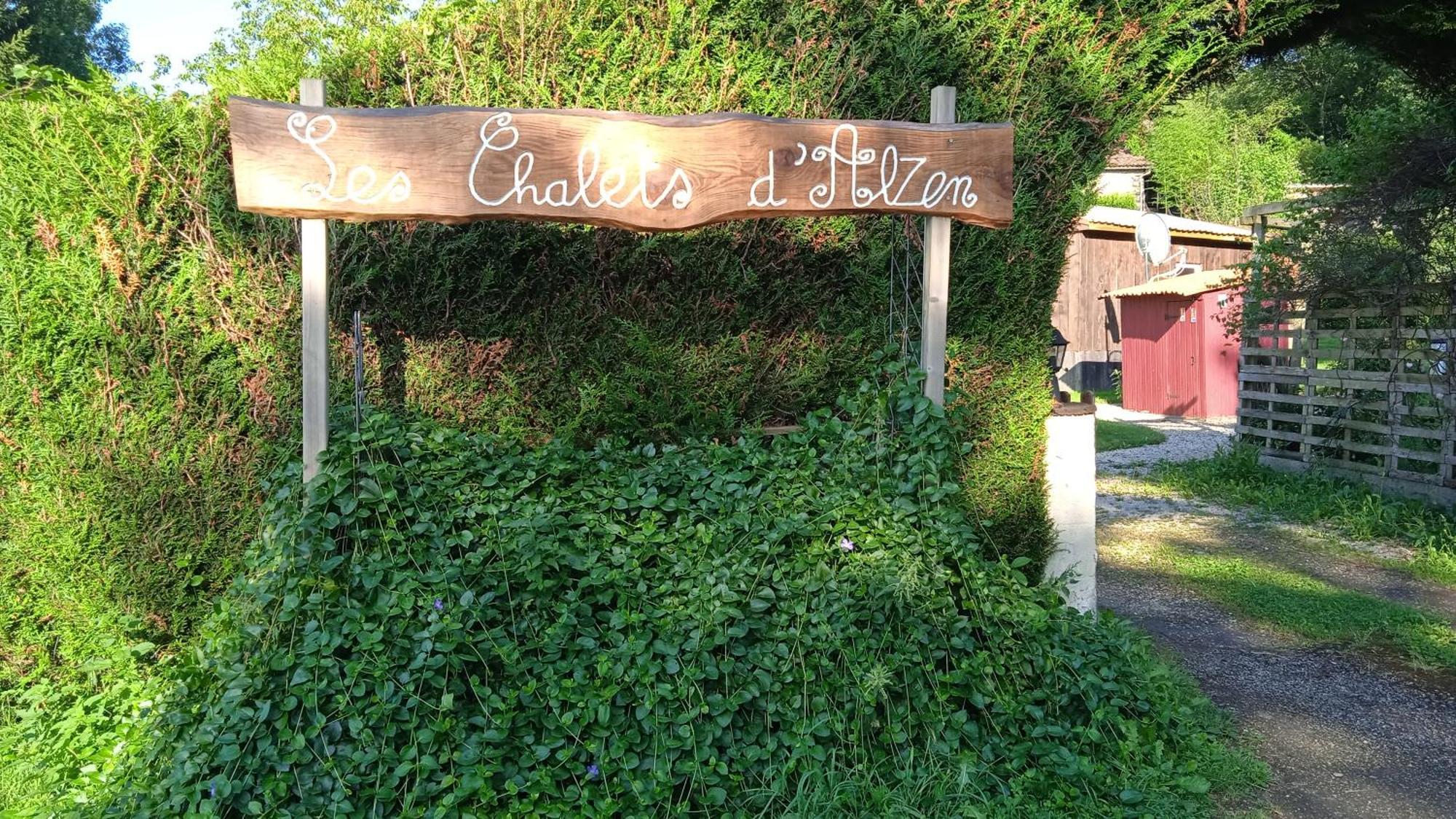 Les Chalets D'Alzen Buitenkant foto